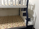 斯坦德儿童床实木高低床卧室上下床上下铺双层子母床 【全新升级】梯柜款上140下160(颜色请备注) 实拍图