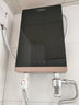 奥特朗国补15%F15H-Z70A/85A即热式电热水器恒温变频速热扁桶家用小型过水热免储水2023新款双隔电墙安全 8500W F15H-Z85F【白色】 实拍图