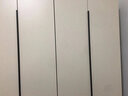 顾家家居（KUKA）顾家木艺 衣柜 现代简约北欧储物柜子衣橱趟门卧室家具 PT8020GY 4门衣柜(2门A+2门A)+边柜-2.0米 不带顶柜-总高2米 实拍图
