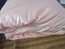 山水丝绸蚕丝被100%桑蚕丝春秋被子被芯四季被双人结婚喜被重5斤200*230cm 实拍图