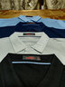 柒牌【7A抗菌/2A防螨/抗静电】男士长袖polo衫25秋季商务休闲上衣 实拍图