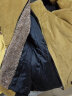 JP冬季中年男装灯芯绒棉衣翻领棉服外套保暖9919 黄色 XL(适合140斤-155斤) 晒单实拍图