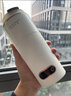 生活元素（LIFE ELEMENT）母婴调奶 外带电热保温杯双层不锈钢咖啡杯带盖喝水杯便携车载磁吸充电随行杯I183 实拍图