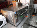 乐创（lecon）烤箱商用容量大型电烤箱披萨蛋糕面包燃气烘焙烤箱 二层二盘 微电脑版220V 或 380V【电热】 晒单实拍图