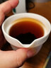 便携式小包陶瓷快客杯一壶一杯二杯三杯两杯旅行茶具套装德化白瓷功夫茶具茶壶带过滤泡茶杯单人定制logo 一壶一杯-金盖 实拍图