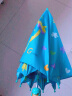 天堂伞雨伞直柄儿童小学生幼儿园可爱安全长柄晴雨两用遮阳伞男女 米菲与大自然 彩虹 实拍图