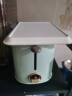 小熊（Bear）多士炉 面包机 烤面包机家用双面加热烘烤全自动小型早餐三明治吐司机土司机烤面包片机DSL-C02W1 绿色-DSL-C02W1 实拍图