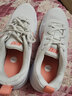 耐克（NIKE）女鞋 2025秋季新款时尚潮流运动鞋透气休闲鞋轻便减震跑步鞋 马卡龙/冰川蓝/皮面保暖 35.5 实拍图
