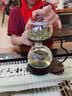 古德窑 创意玻璃懒人茶具套装全自动功夫泡茶神器透明茶壶茶杯会客家用 自动《祥龙金》泡茶器+6个藏金杯 实拍图