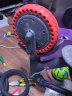 飞谷（FEELCOOL）小米滑板车81/2X2免充气实心胎电动车滑板车镂空蜂窝胎免内胎外胎 镂空实心胎1条 实拍图
