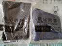 韩秀纯春夏季新款弹力男装牛仔裤男直筒宽松大码牛仔长裤男士休闲工作裤 oo9蓝+oo9黑/2条裤 常规 32 【2尺5】125-135斤 实拍图