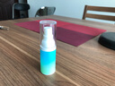 361°泳镜防雾剂游泳近视游泳眼镜片通用除雾液喷雾剂潜水镜防雾喷剂 蓝绿渐变泳镜喷雾款-20ml6630 实拍图