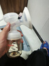 贝亲吸奶器 电动吸乳器 挤乳器 静音型按摩集奶器拔奶便携式挤奶器 单边吸奶器+储奶袋10片 实拍图