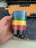 吉米家居 JM-G13102 电工胶布电气绝缘胶带无铅阻燃胶布黑色10米10卷装 实拍图
