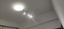 公牛LED导轨式COB射灯白黑色服装店展厅背景墙明装可调家用单灯大功率 1米轨道条：白色 晒单实拍图