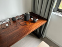 宜朝实木书桌写字桌去客厅化大长桌大书桌电脑桌电竞桌学习桌长条桌子 时尚款款长140宽70高75板厚5cm 实拍图