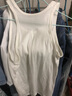 宜而爽纯棉背心男款 新疆棉汗排湿全棉螺纹面料无袖衫打底衫 单件装 白色罗纹款 M 实拍图
