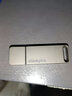 联想（Lenovo） TU100 金属外壳大容量优盘 USB3.1高速办公U盘可定制 TU100【USB3.1】单接口 128GB 实拍图