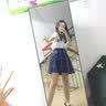 【JK制服官方】正版jk制服秋季女基础款长袖衬衫全套职业百褶格裙日系元气少女校供感套装童 冈梨田+长袖衬衫+领花 S【85斤左右】 实拍图