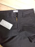 红豆休闲裤男舒适不紧绷秋季商务修身时尚微弹中腰直筒长裤 B5藏青 32 实拍图