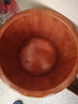 温友 橡胶木泡脚桶足浴盆家用洗脚木桶加高足浴桶木盆洗脚盆 30cm橡胶木桶+艾草30包 实拍图