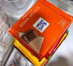 瑞特滋（RITTER SPORT）德国进口夹心巧克力休闲零食生日礼物蜂蜜杏仁巧克力100g 实拍图