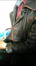 PERCOOL秋冬皮风衣男中长款真皮皮衣进口头层纯牛皮皮夹克双排扣厚皮外套 深棕色 2XL号（165斤-185斤） 晒单实拍图