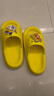 巴布豆童鞋男童拖鞋夏季室内软底宝宝凉鞋儿童鞋子117542009稻草黄210 实拍图