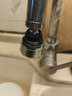 一靓水龙头起泡器扳手可旋转面盆菜盆淋浴龙头花洒气泡双模式防溅头 【1个装短款起泡器】双档出水 实拍图