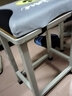 知梦人（zhimengren）记忆棉小学生坐垫凳子卡通椅子加厚长方形教室宿舍椅垫舒适屁股垫 动漫熊印 【学生凳】34*24*4cm 双搭扣 实拍图