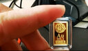 天鑫洋 黄金足金Au9999金条 素竹