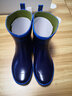非常行（Jolly Walk）水鞋男雨鞋低筒水靴洗车钓鱼雨靴防水套鞋胶鞋 深蓝 39 实拍图
