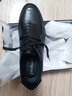 金猴（JINHOU）男鞋牛皮春秋爸爸鞋轻便时尚系带男单鞋商务休闲皮鞋男Q28183A 黑色 43 实拍图