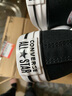 匡威（Converse）帆布鞋男鞋All Star常青款中性情侣学生高帮休闲运动板鞋女101010 101010 建议拍小一码 36.5 实拍图