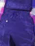 FGHGF时尚防油厨房围裙罩衣劳保服男女长袖大褂护衣工作服户外防污罩衣 黑色加绒罩衣4XL（160-185斤） 实拍图