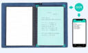 ELFINBOOK TS智能可重复书写云端备份纸质笔记本子 年货创意文具礼品可触控手写商务记事本A5/60页 极光绿 实拍图
