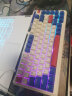 珂芝(KZZI)K75机械键盘有线蓝牙无线2.4G三模gasket结构82键75配列PBT键帽RGB背光莱茵版TTC快银轴V2 晒单实拍图