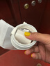 驰界苹果充电器30W氮化镓快充type-c线PD套装适配原装iPhone16ProMax 15 14 1312手机11充电插头数据线 30W苹果快充头+2米快充线套装 实拍图