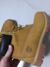 添柏岚（Timberland）踢不烂大黄靴男户外休闲经典牛皮防水马丁靴 10061 小麦色 9H/43.5 实拍图