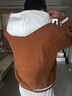 NASAGOOD官方外套男春秋季潮流休闲夹克男士工装棒球服上衣服春季男装大码 NASA02绿色【常规款】 2XL （建议145-160斤） 实拍图