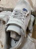 Skechers斯凯奇童鞋儿童运动鞋新款夏季易弯折男女童透气网鞋405238L 男童/白色/WHT 34 实拍图