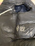 黑冰（BLACKICE）新款【G系列木乃伊式鹅绒羽绒睡袋】露营保暖抗寒成人羽绒睡袋 藏蓝 G1600 M码(新标准) 实拍图