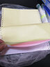 海之歐 210*297mm针式电脑打印纸三连联A4针式打印纸不撕边无碳复写纸整张送货单出入库清单带孔机打联单 241*297撕边后A4（210*297mm)二联 实拍图