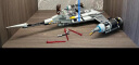 乐高（LEGO）积木星球大战75325曼达洛人N-1型战斗机9岁+儿童玩具生日礼物 实拍图