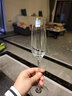 肖特圣维莎德国进口无铅水晶香槟酒杯 汽泡酒杯 香槟杯 肖特圣维莎 FORTISSIMO系列 240ml 1只 实拍图