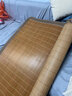凉席1.5m床垫夏季竹席子1.8m宽夏天家用直筒不折叠定做定制可水洗 光滑老竹款（直筒） 1.0米宽*2.0米长 （优质老竹） 实拍图