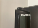 日立（HITACHI）日本原装进口520L黑科技真空保鲜双循环自动制冰多门高端电冰箱R-HW540NC水晶黑色 实拍图
