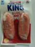 思潮大林 韩国进口蟹肉棒鳕龙虾蟹柳蟹棒低脂即食蟹味棒king零食代餐 鱈龙虾蟹肉棒 140g*20袋 实拍图