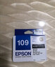 爱普生（Epson）T1091黑色墨盒 C13T109180（适用ME30/300/360/510/600F/650FN/700FW） 实拍图