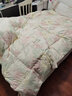 富安娜95%白鹅绒羽绒被子保暖冬被芯单人加厚被1米2床 (152*210cm) 实拍图